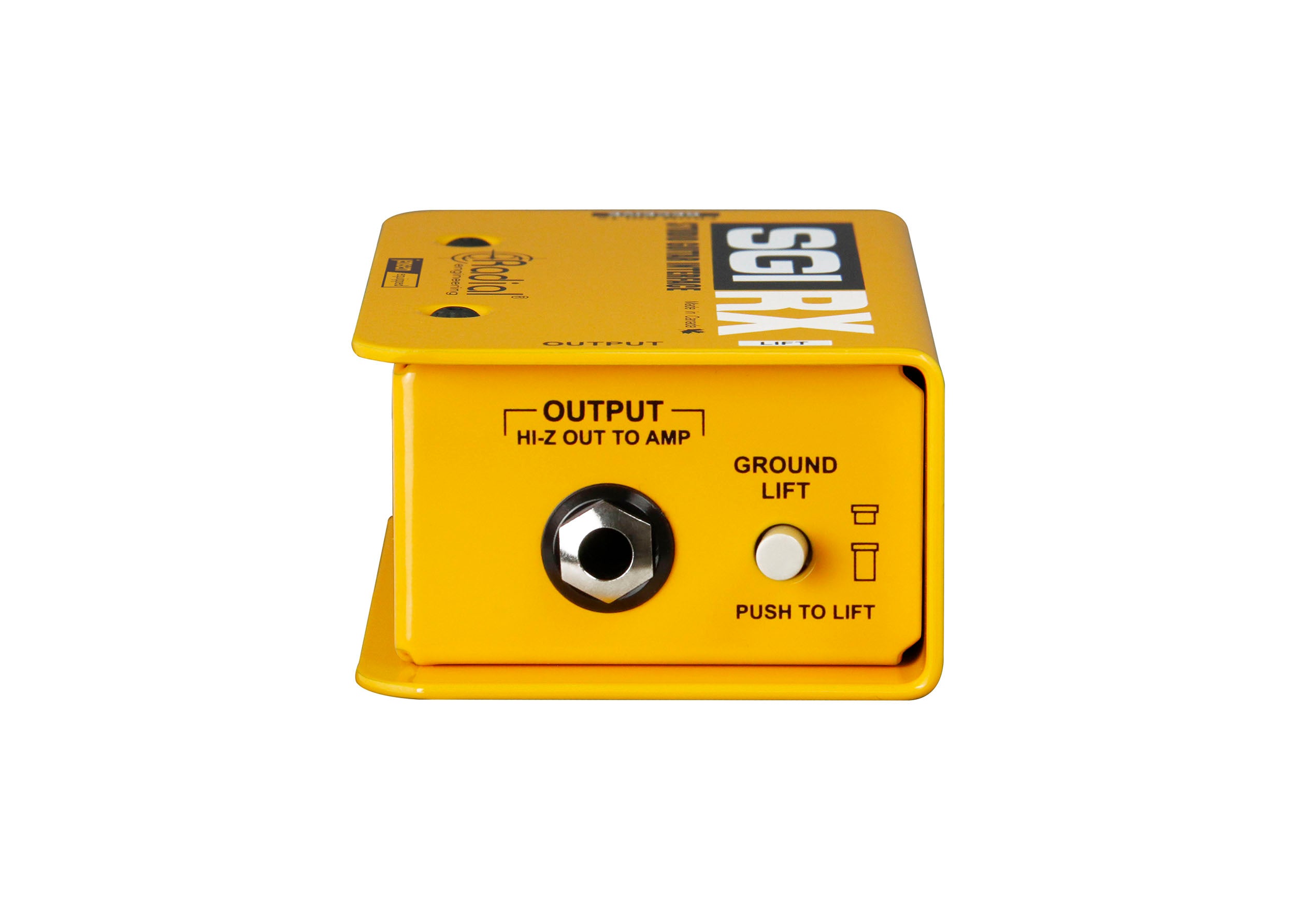 Radial Engineering SGI RX Instrument Line Driver - Receiver Only by Radial Engineering