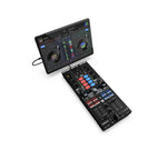 Reloop Mixtour Pro, Portable All-In-One 4-Deck DJ Controller with Audio Interface by Reloop
