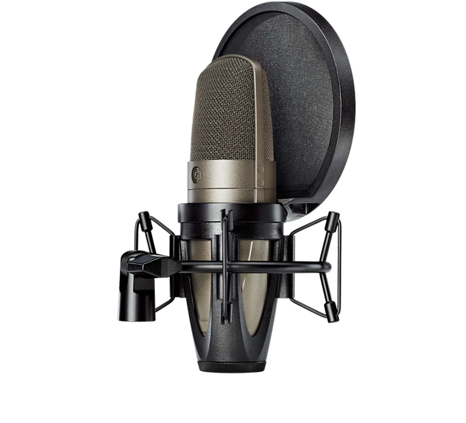 Shure KSM42 Large Dual-Diaphragm Microphone by Shure