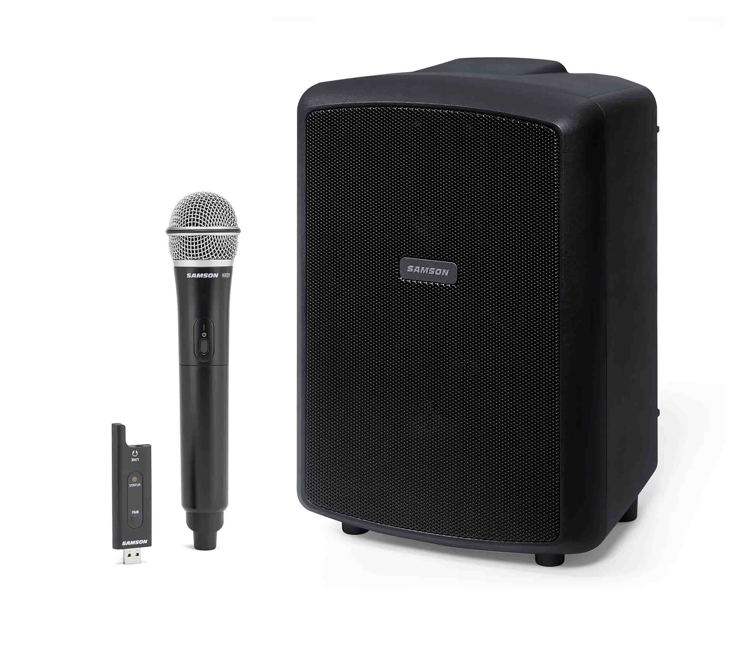 Samson XPXPLRW, Expedition Explor with Handheld XPD Wireless System - Black by Samson