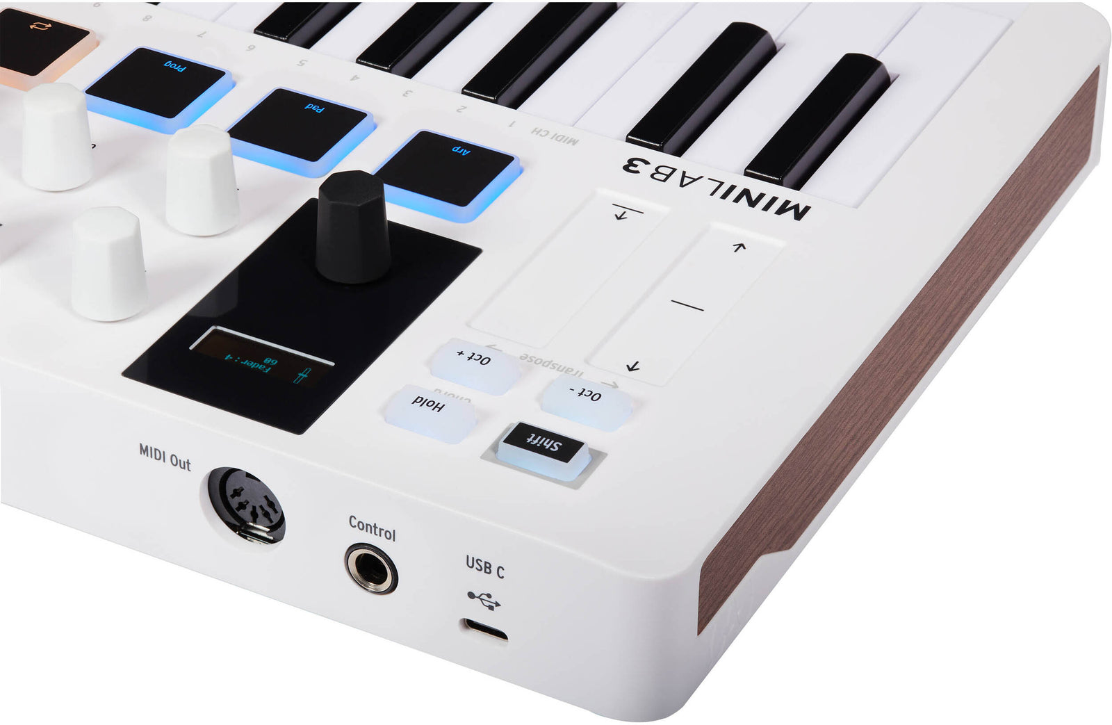 Arturia MiniLab 3 Analog Lab Lite UVI Grand and Ableton Lite by Arturia