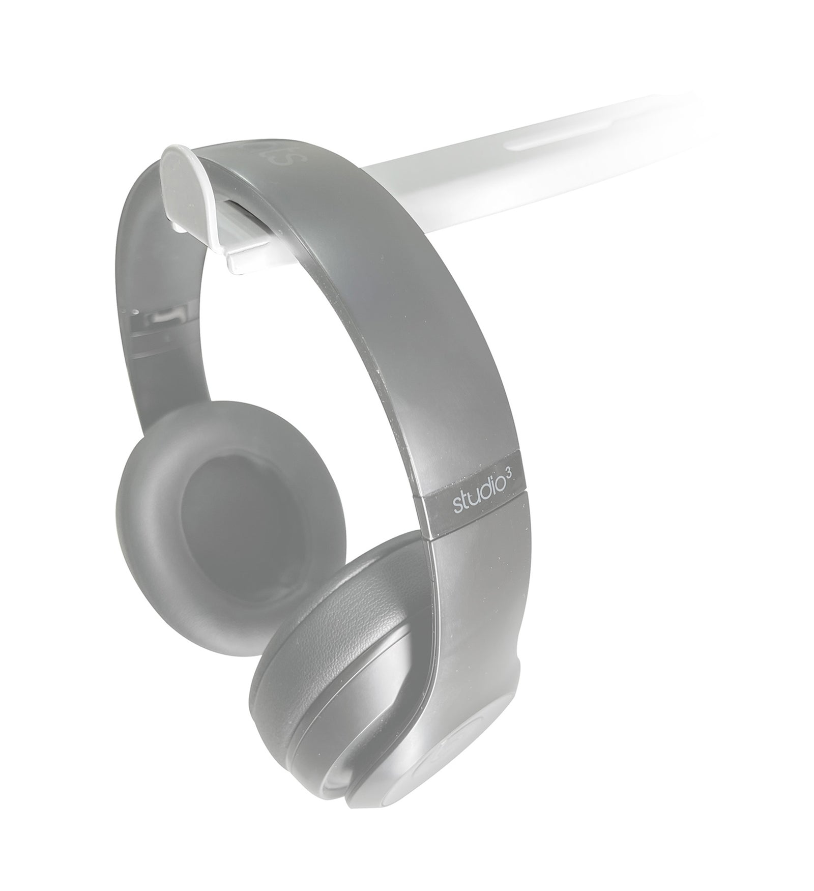 ProX XFH-B3HHWH, Headphone Hanger for B3 DJ Table Workstation by Humpter - White by ProX Cases