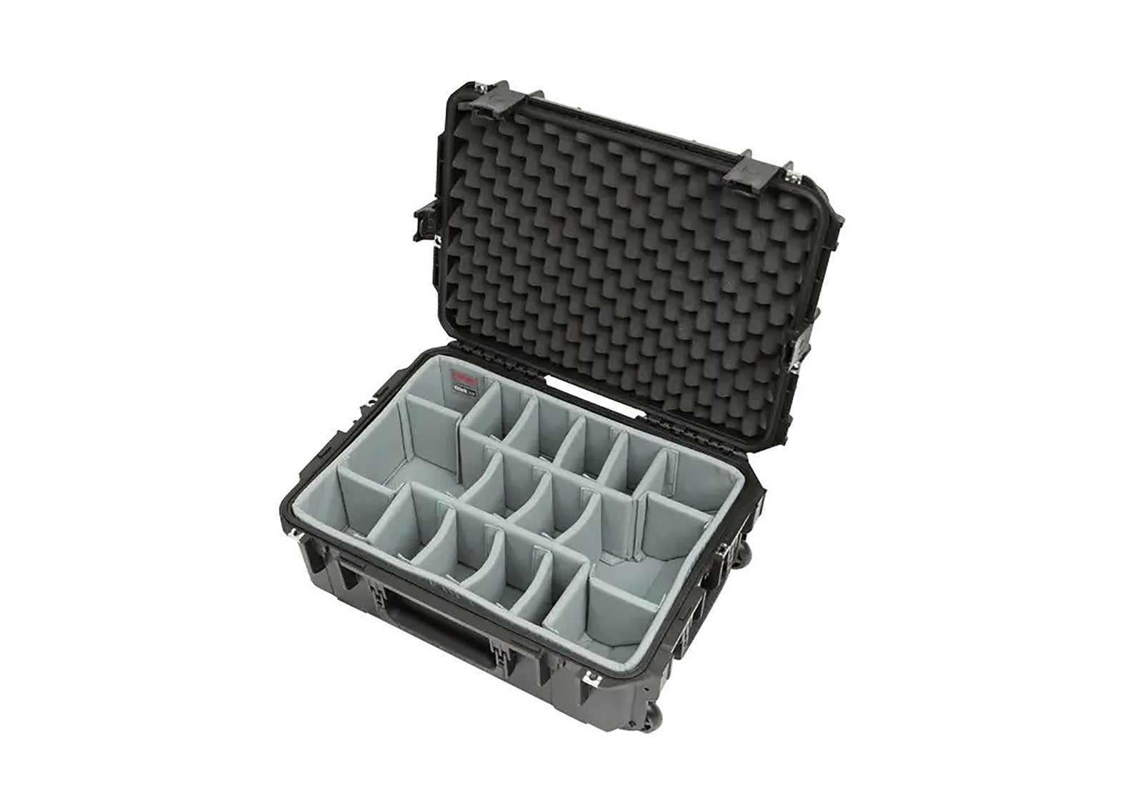 SKB Cases 3i-2215-8DT, iSeries Utility Case with Wheels and Think Tank Photo Dividers - Black by SKB Cases