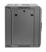 Gator Cases GRW2012509, 12U Sectional Wall Rack with Glass Door - 21″ Deep by Gator Cases