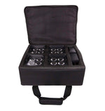 Colorkey CKW-6024 MobilePar Mini Hex 4 Uplight Bundle with Carrying Case - 4-Pack by ColorKey