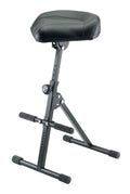 K&M Pneumatic Stool - Black Leather by K&M