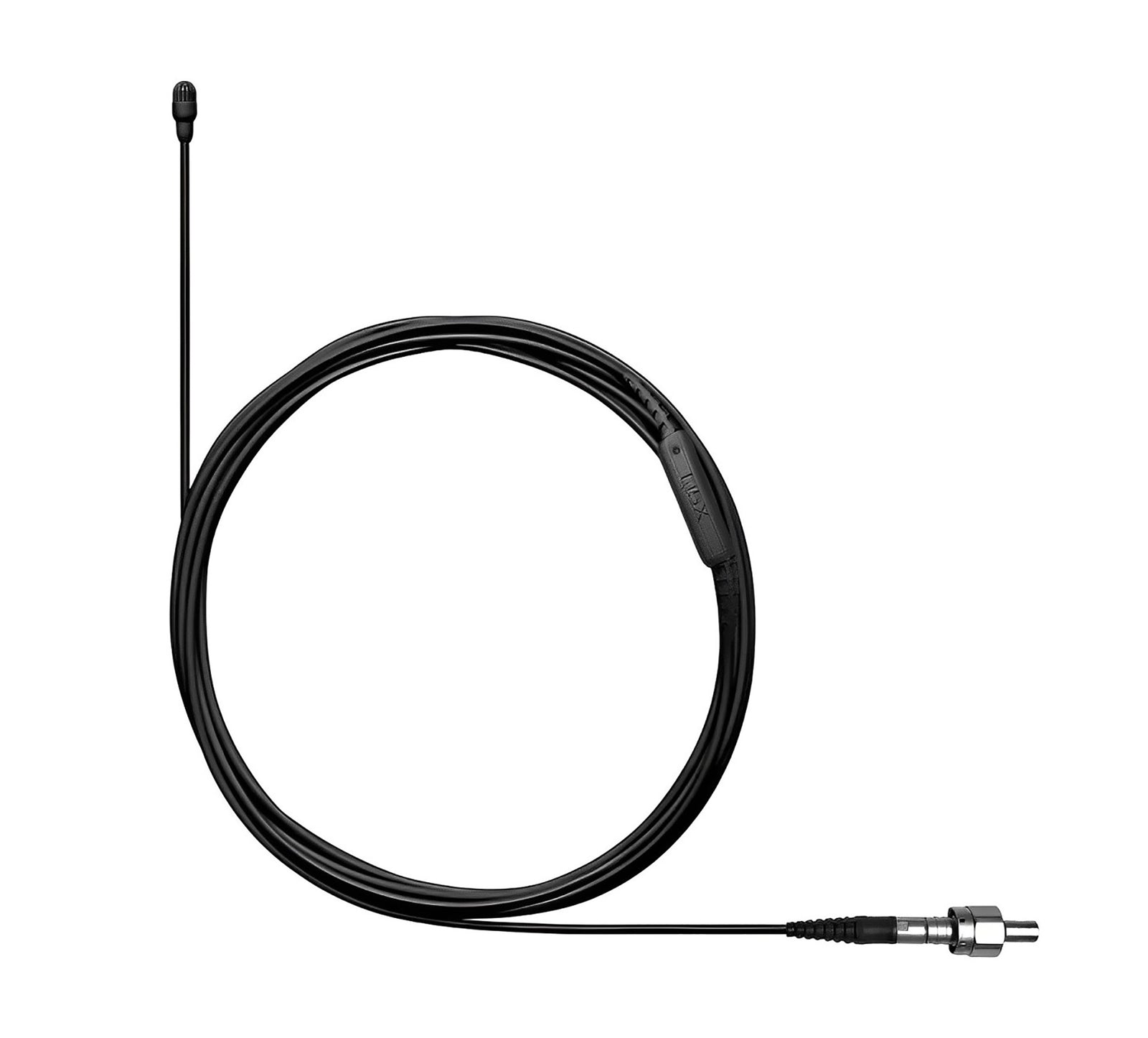 Shure TwinPlex Omnidirectional Subminiature Microphones (TL46 / TL47 / TL48) with LEMO1-A / LEMO6-A Connector - Black by Shure