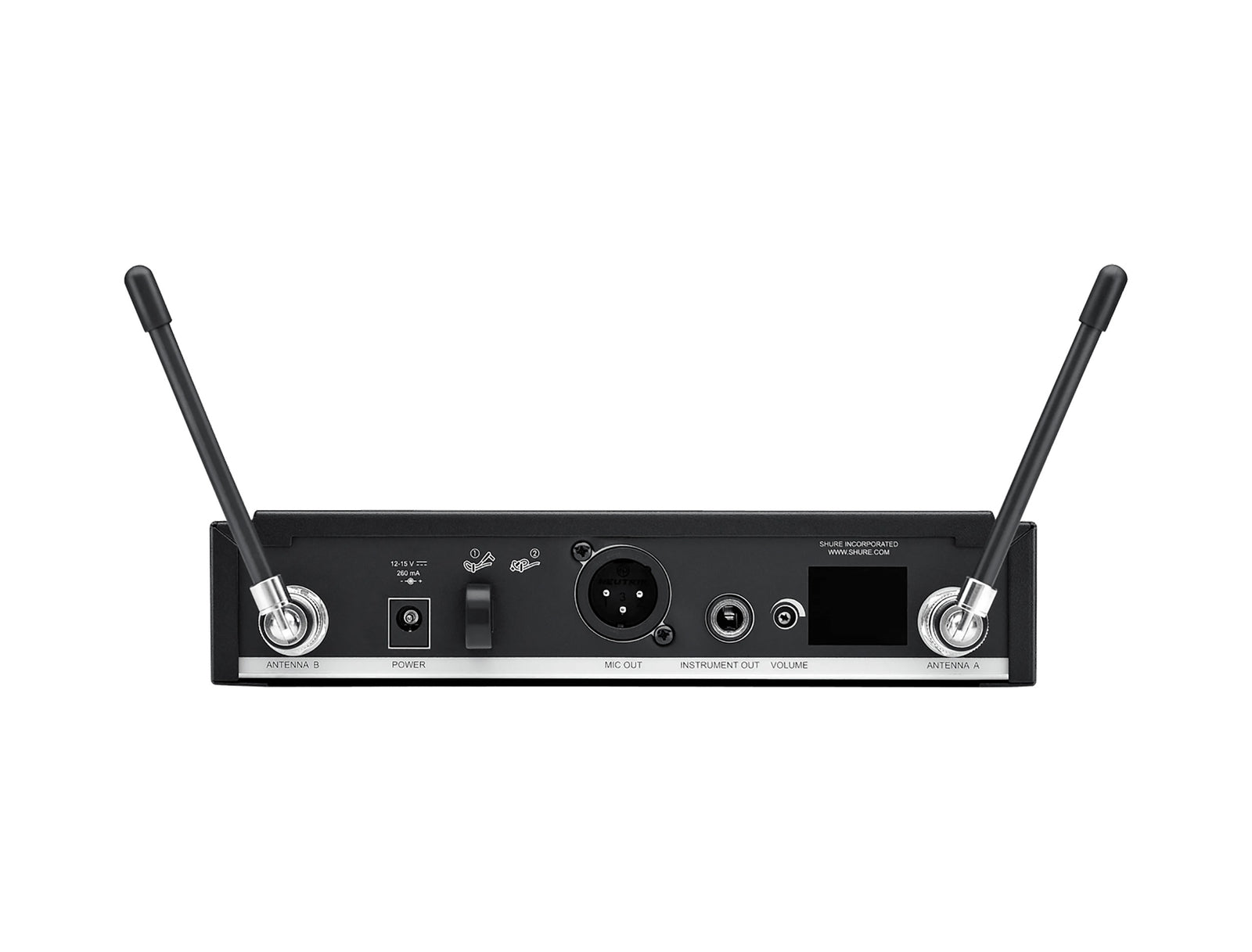 Shure BLX14R/SM35 Wireless Rack Mount Headset System with SM35 Headset Microphone by Shure