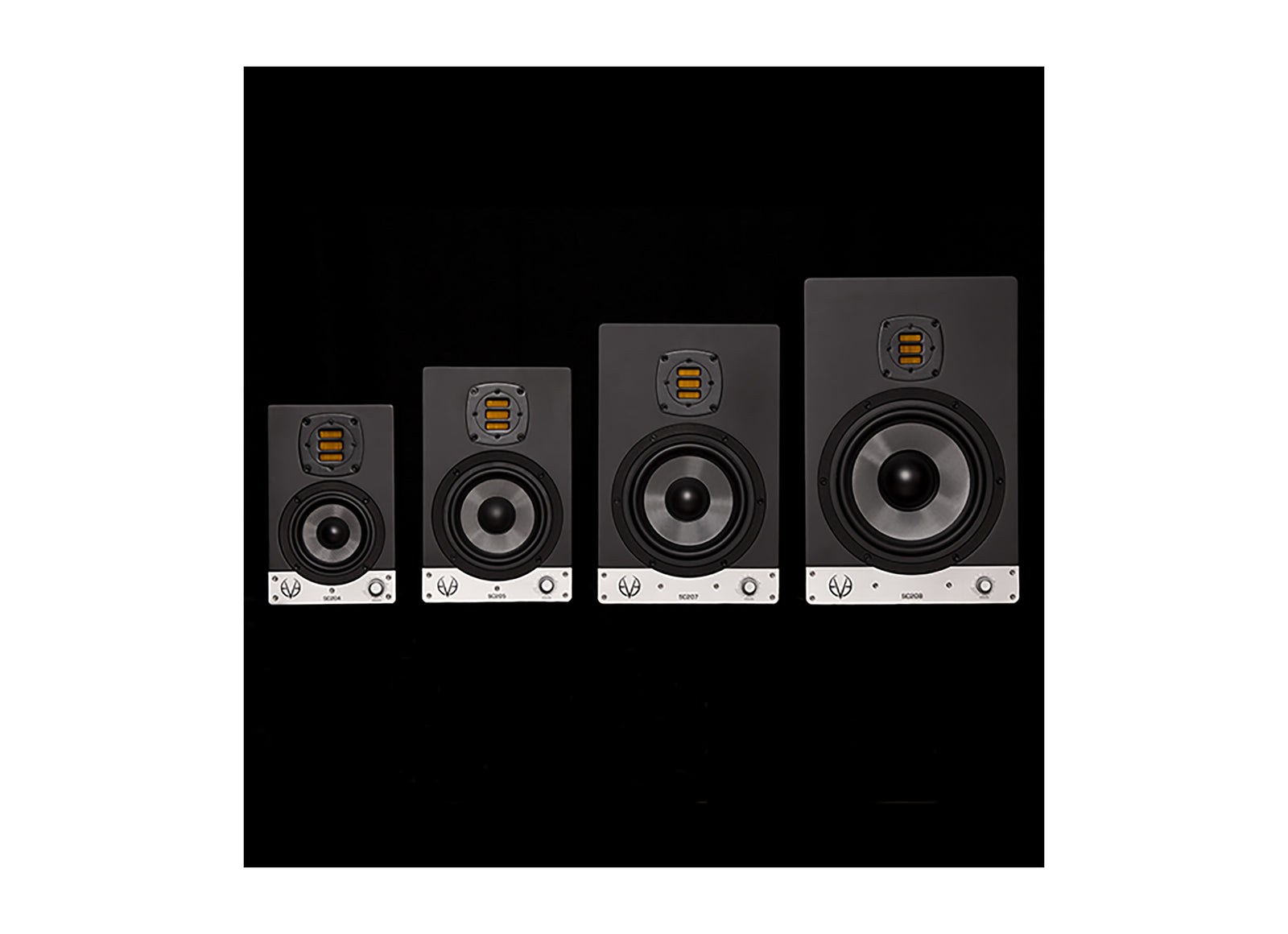 Eve Audio SC207, 2-Way Active Studio Monitor - 7 Inch by EVE Audio