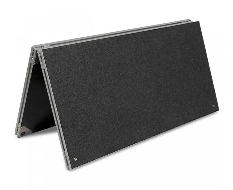 IntelliStage ISPF3X3C 3x3 Foot Square Folding Stage Platform by IntelliStage