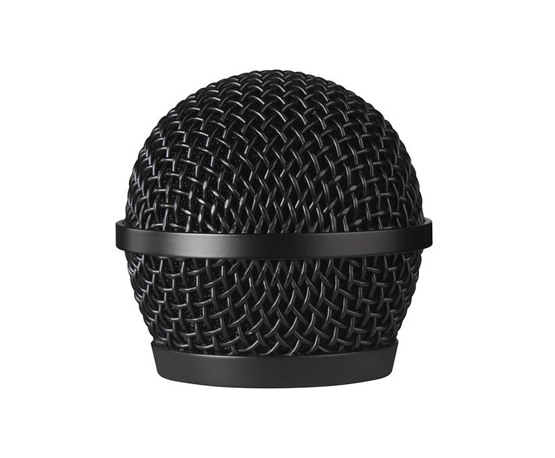 Shure RPMP58G, Replacement Grille for PGA58 Vocal Microphone - Black by Shure