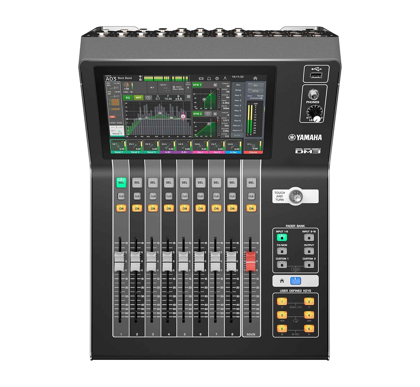 Yamaha DM3S, 22-Channel Ultra Compact Digital Mixer by Yamaha