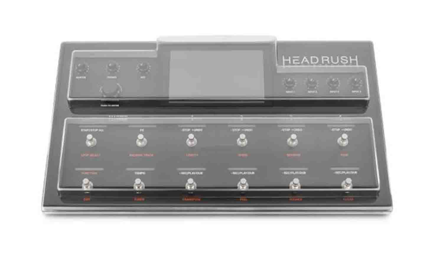 Decksaver DS-PC-HRLOOPERBOARD Cover for Headrush Looperboard by Decksaver
