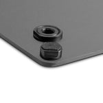 B-Stock: Gravity GLS431B Lighting Stand with Square Steel Base and Excentric Mounting Option by Gravity