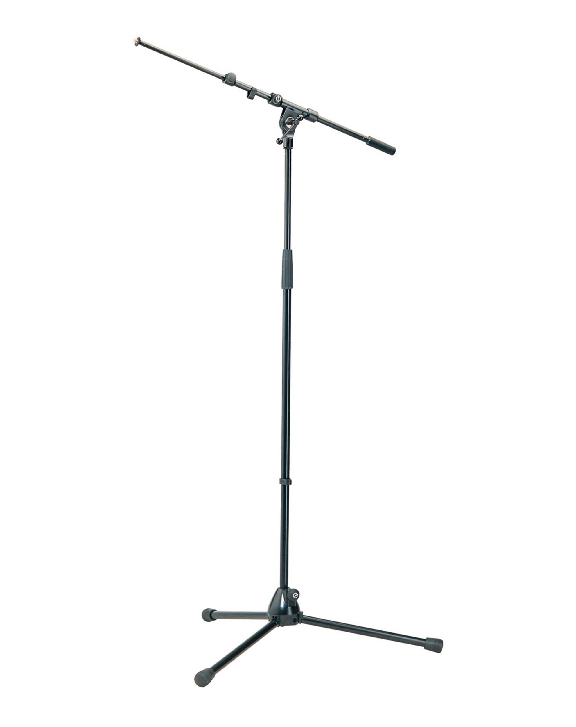 B-Stock: K&M Telescoping Boom Microphone Stand - Black by K&M