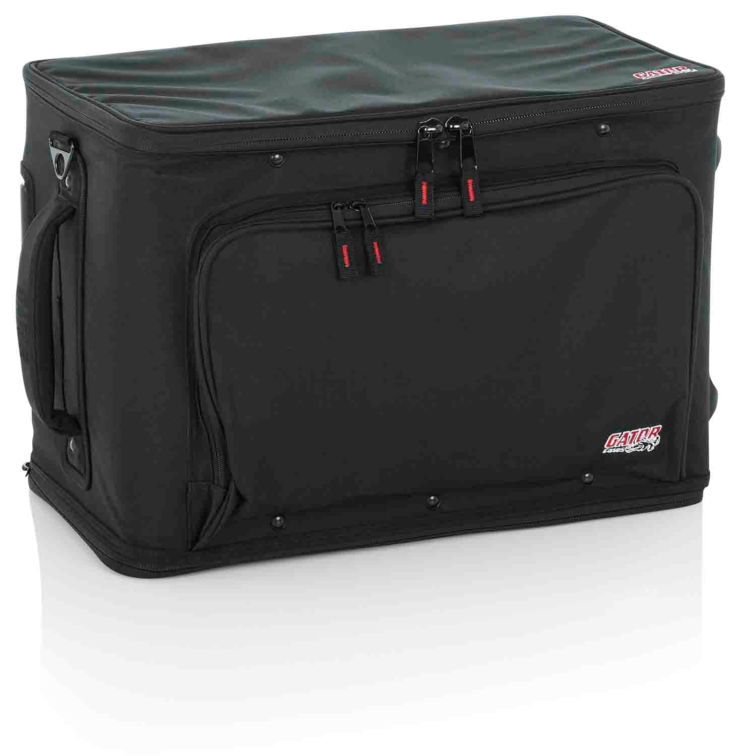 Gator Cases GR-RACKBAG-4UW, 4U Lightweight Rolling Rack Bag with Tow Handle and Wheels by Gator Cases