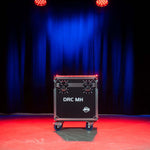 ADJ DRC MH, Dual Road Case for Focus Spot 3Z, 4Z, or Vizi Beam RXONE - Black by ADJ