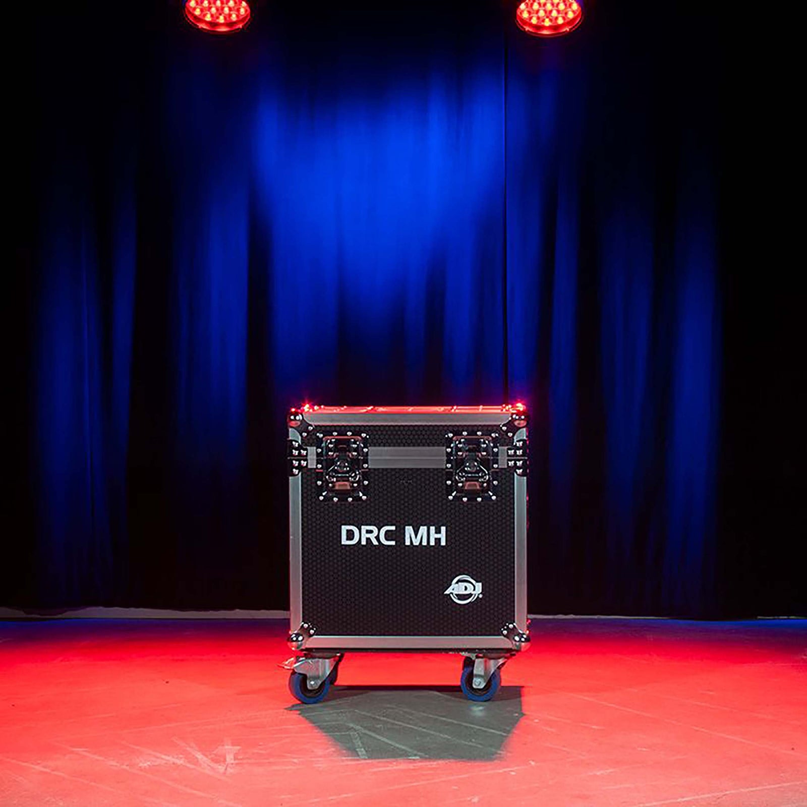 ADJ DRC MH, Dual Road Case for Focus Spot 3Z, 4Z, or Vizi Beam RXONE - Black by ADJ