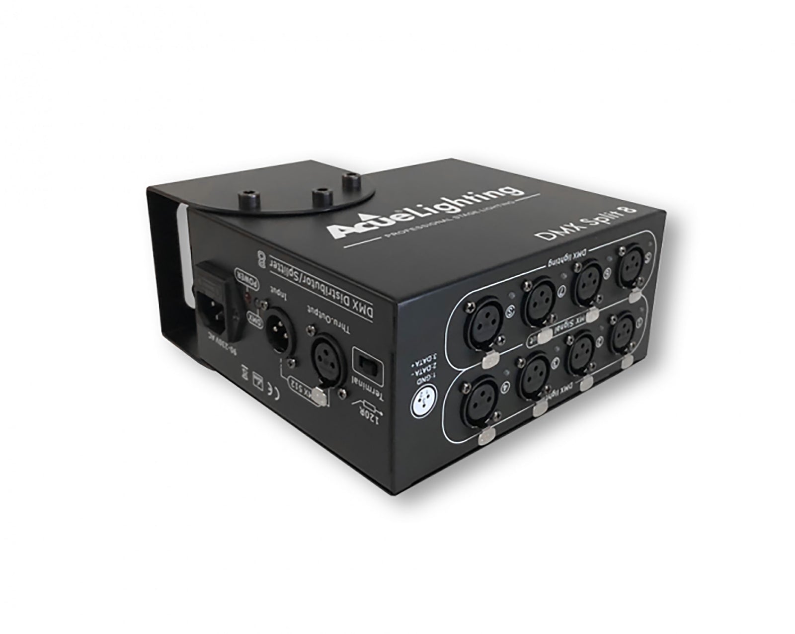 Acue Lighting DMX Split 8 Channel Professional Splitter by Acue Lighting