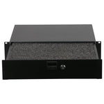 Odyssey ADFRD02, 2U Rack Mountable Drawer With Interior Diced Foam by Odyssey