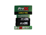 ProX XC-T2, Hook and Loop Cable Tie Pack of 2 Pieces by ProX Cases