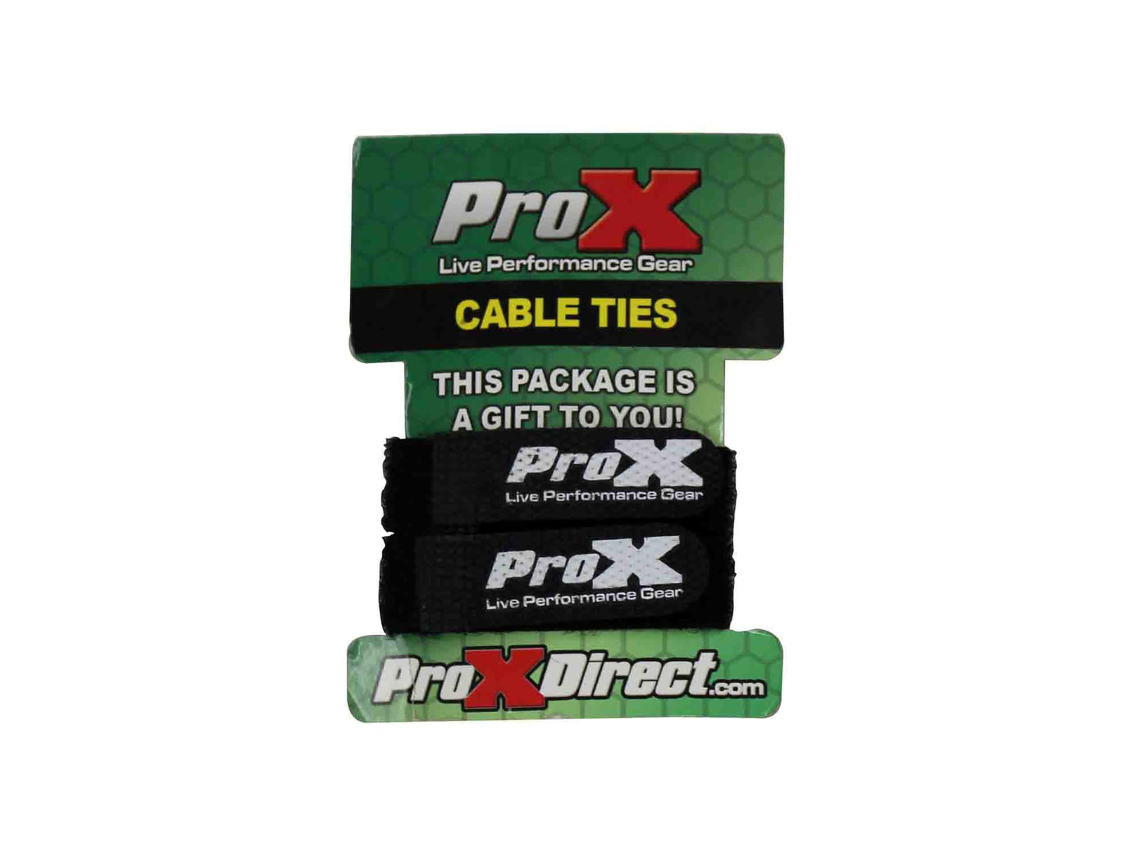 ProX XC-T2, Hook and Loop Cable Tie Pack of 2 Pieces by ProX Cases