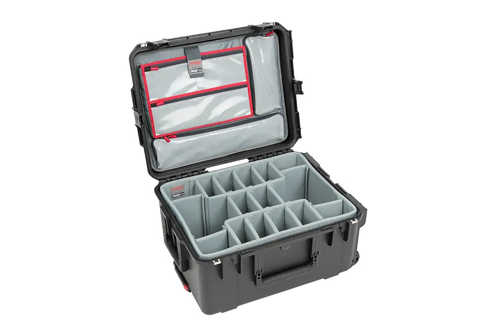 SKB Cases 3i-2217-10PL, iSeries Case with Think Tank Photo Dividers and Lid Organizer - Black by SKB Cases