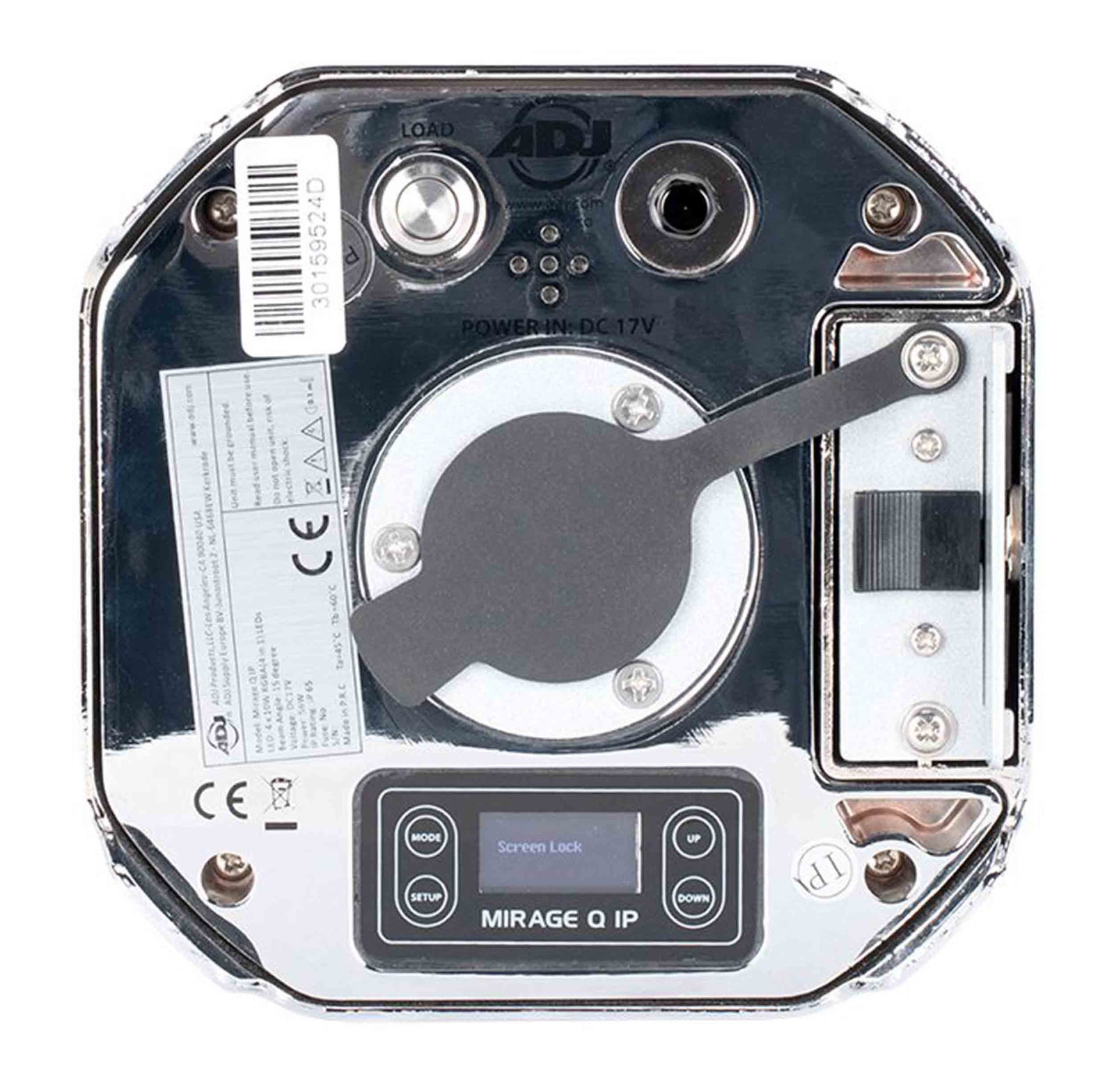 ADJ Mirage Q6 PAK, All-in-One IP65 Battery-Powered Event Up Lighting System by ADJ