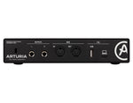Arturia MiniFuse 2 Portable 2x2 USB Type-C Audio Interface + Midi - Black by Arturia