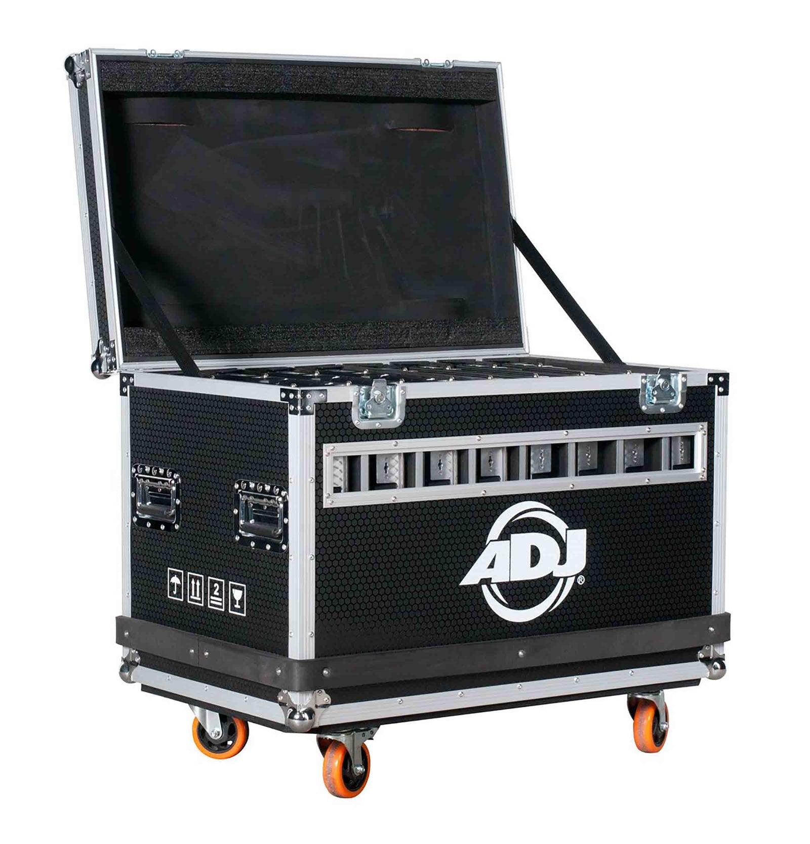 ADJ VSFC8, 8-Panel Flight Case for ADJ VS2, VS3, VS5 and EVS3 Video Panels by ADJ