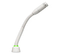 Shure MX405WLP/C-VBDL, Shock-Mounted Gooseneck Mic with Cardioid Capsule - White by Shure