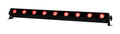 ADJ UBL9H, RGBAL+UV Linear Light Bar with Diffusion Filter - 9 LEDs by ADJ