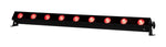 ADJ UBL9H, RGBAL+UV Linear Light Bar with Diffusion Filter - 9 LEDs by ADJ
