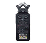 Open Box: ZOOM H6 All Black 6-Track Portable Handy Recorder by Zoom