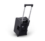 LD Systems ANNY 10 HHD B5.1, 10" Portable Battery-Powered Bluetooth PA System with Mixer And 1x Wireless Handheld Microphone by LD Systems