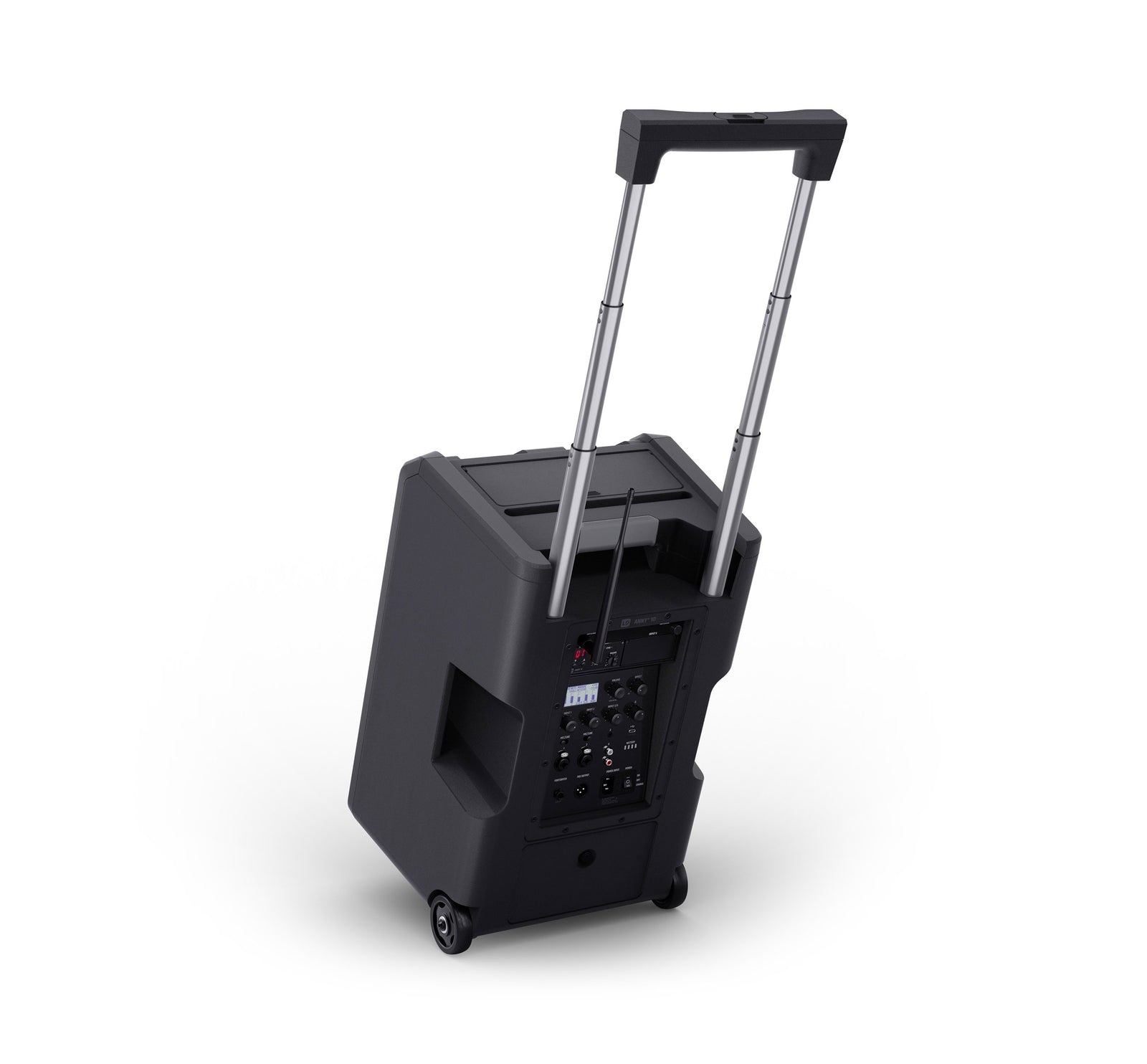 LD Systems ANNY 10 HHD B5.1, 10" Portable Battery-Powered Bluetooth PA System with Mixer And 1x Wireless Handheld Microphone by LD Systems