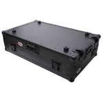 ProX XS-HIT7WLTBL, ATA Flight Road Case for Hercules T7 Inpulse Controller 1U Rack Space and Wheels - Black Finish by ProX Cases
