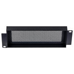 B-Stock: Odyssey ARHSCLP02 Half Rack Mountable Raised Perforated Security 2U Panel by Odyssey