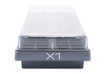 Decksaver DS-PC-X1MK3Z1MK2,Protection Cover for NI Traktor X1 Mk3 and Z1 Mk2 by Decksaver