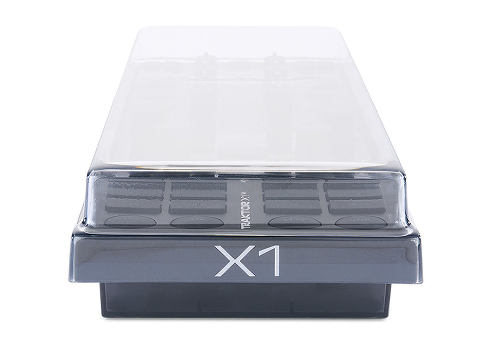 Decksaver DS-PC-X1MK3Z1MK2,Protection Cover for NI Traktor X1 Mk3 and Z1 Mk2 by Decksaver
