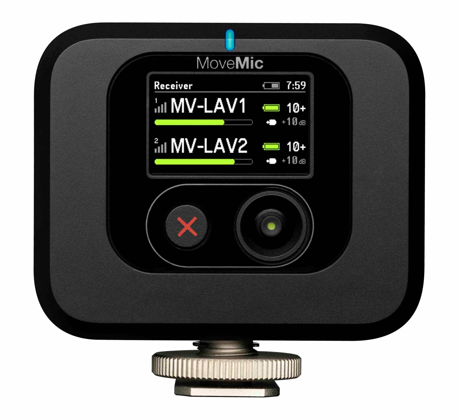 Shure MoveMic Clip-On Wireless Mic System for Mobile - Bluetooth Phone Mic by Shure