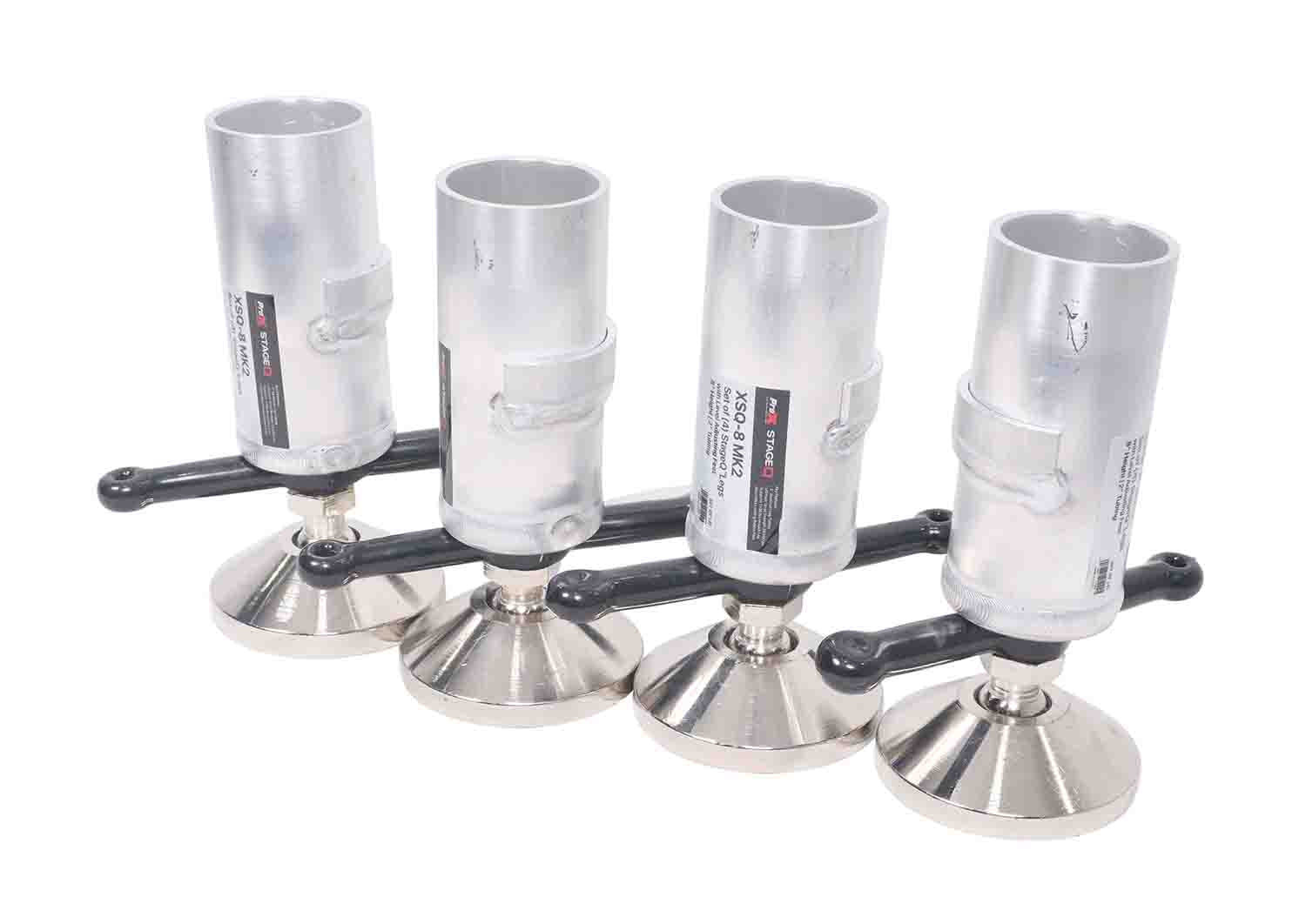 ProX XSQ-8, StageQ Leg for XSQ Staging 8 Inch - 2 Inch Tubing by ProX Cases