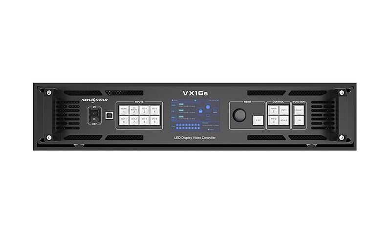 ADJ Novastar VX16S, All-in-One Video Processor by ADJ