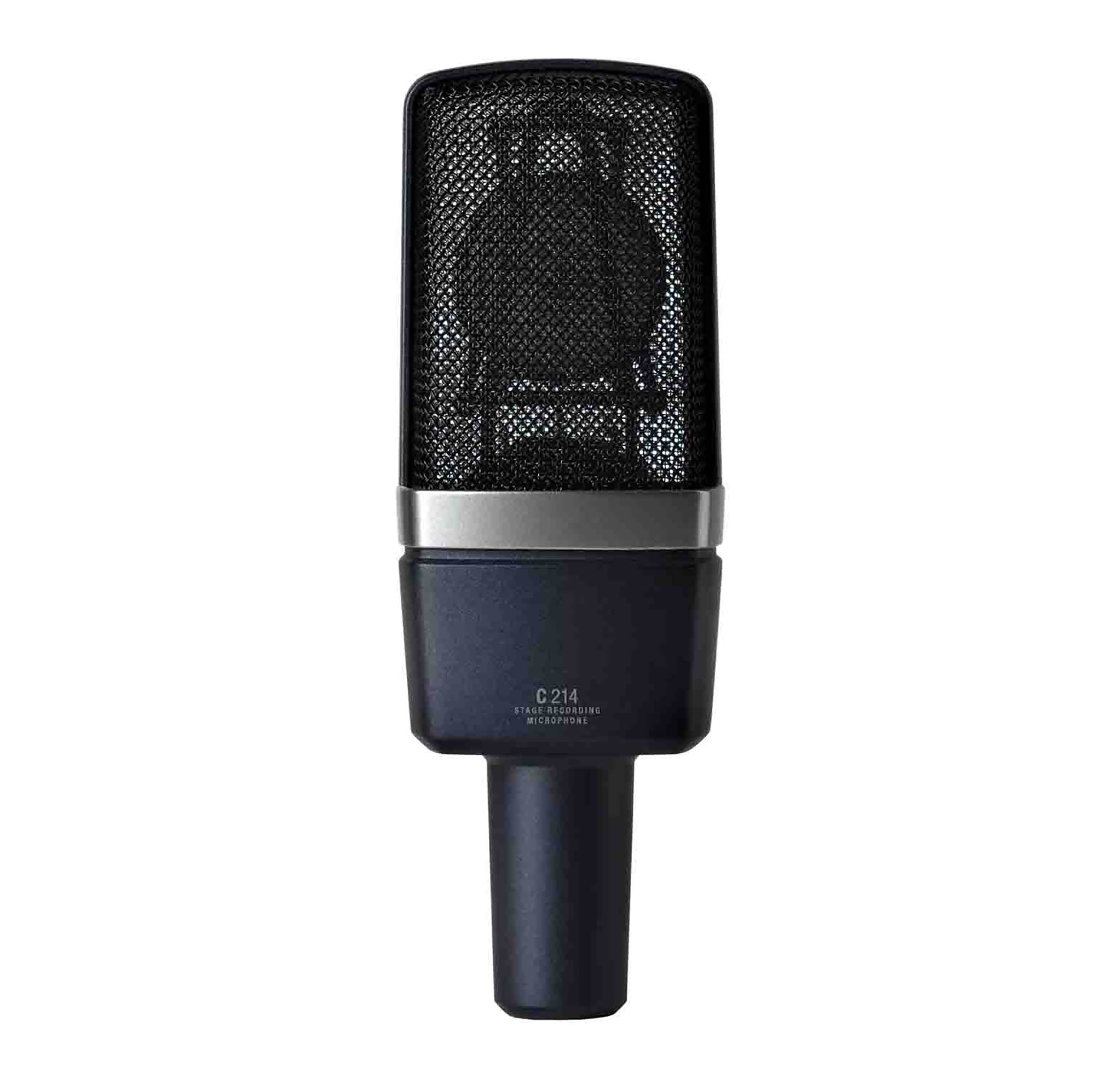 AKG C214 Large-Diaphragm Condenser Microphone