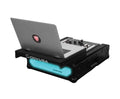 B-Stock: Odyssey FFXGS12MX1BL, Low Profile Universal 12″ Format DJ Mixer Case with Glide Platform and LED Panel - Black by Odyssey