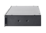 ADJ D4 Branch RM, 4-Way Distributor/Booster With 3-Pin And 5-Pin XLR Input and Output Jacks by ADJ