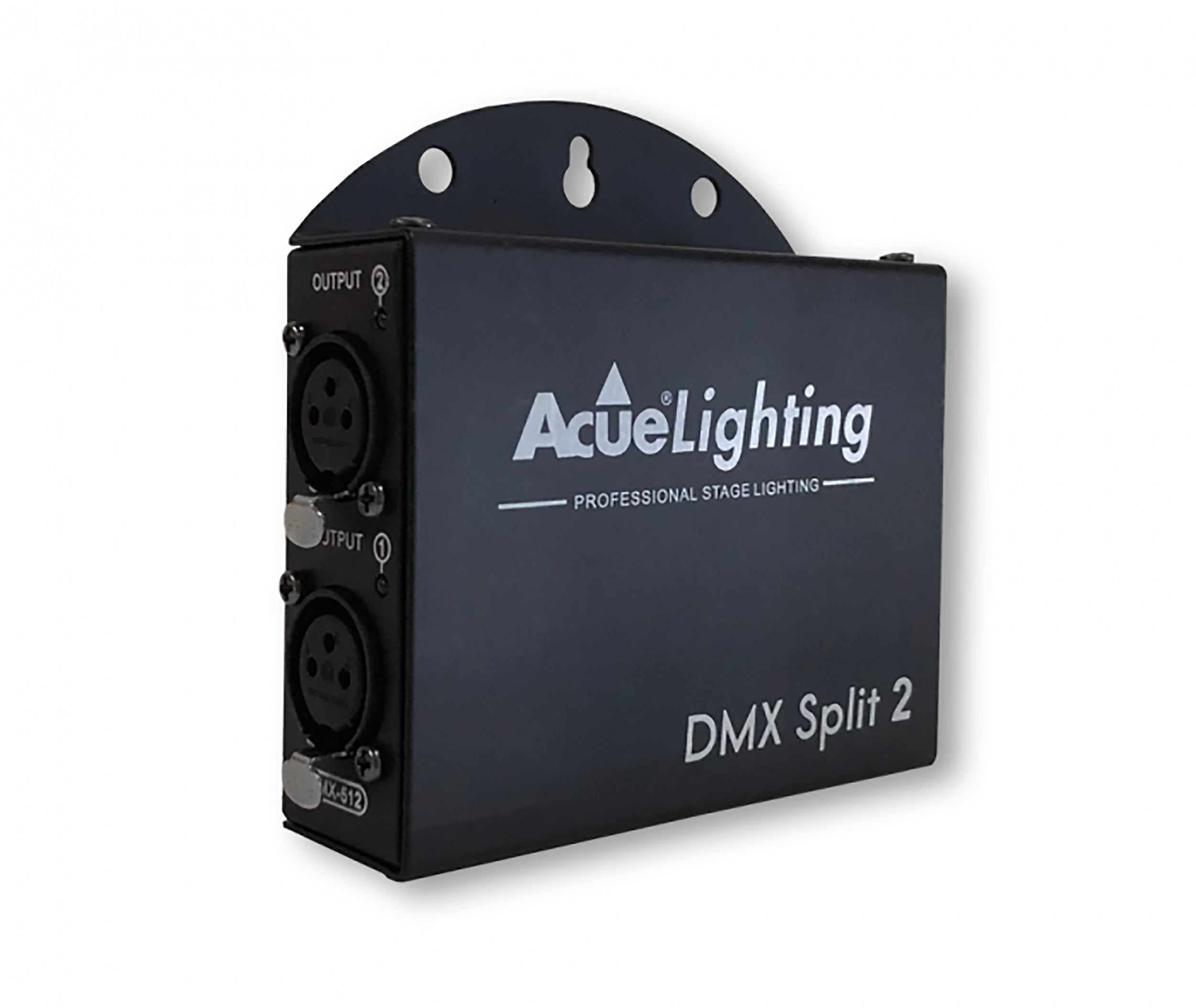 Acue Lighting DMX Split 2 Channel Professional Splitter