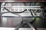 ADJ POW-R BAR RACK USB, AC Power Center with 10, 3-Prong Edison Power Outlets and 2 USB Charging Ports. by ADJ