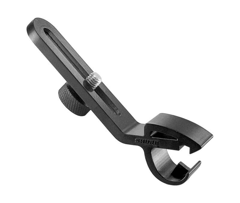 Shure A50D, Microphone Drum Mount - Black by Shure