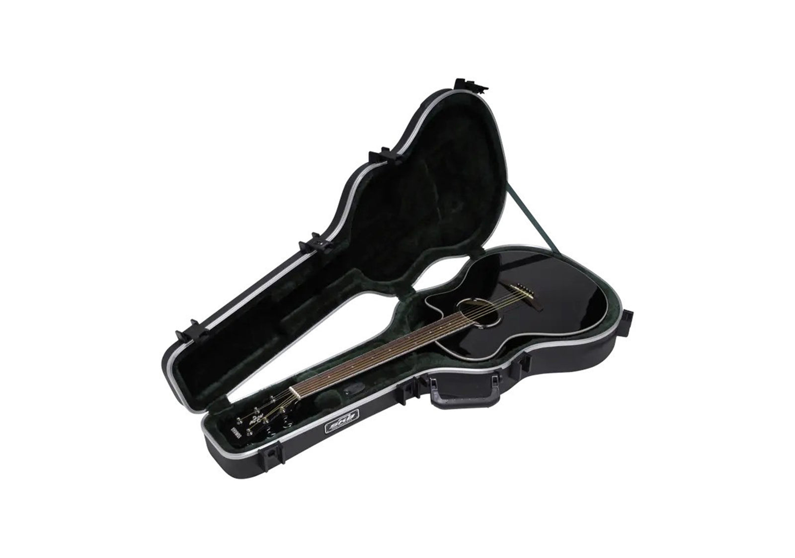 SKB Cases Thin-line AE / Classical Deluxe Guitar Case by SKB Cases